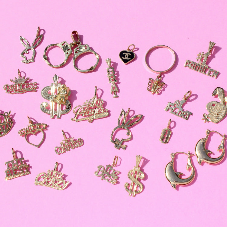 vtg + preloved gold