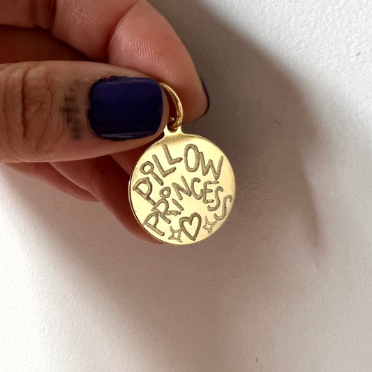 PILLOW PRINCESS dog tag ¹ ᵒᶠ ¹