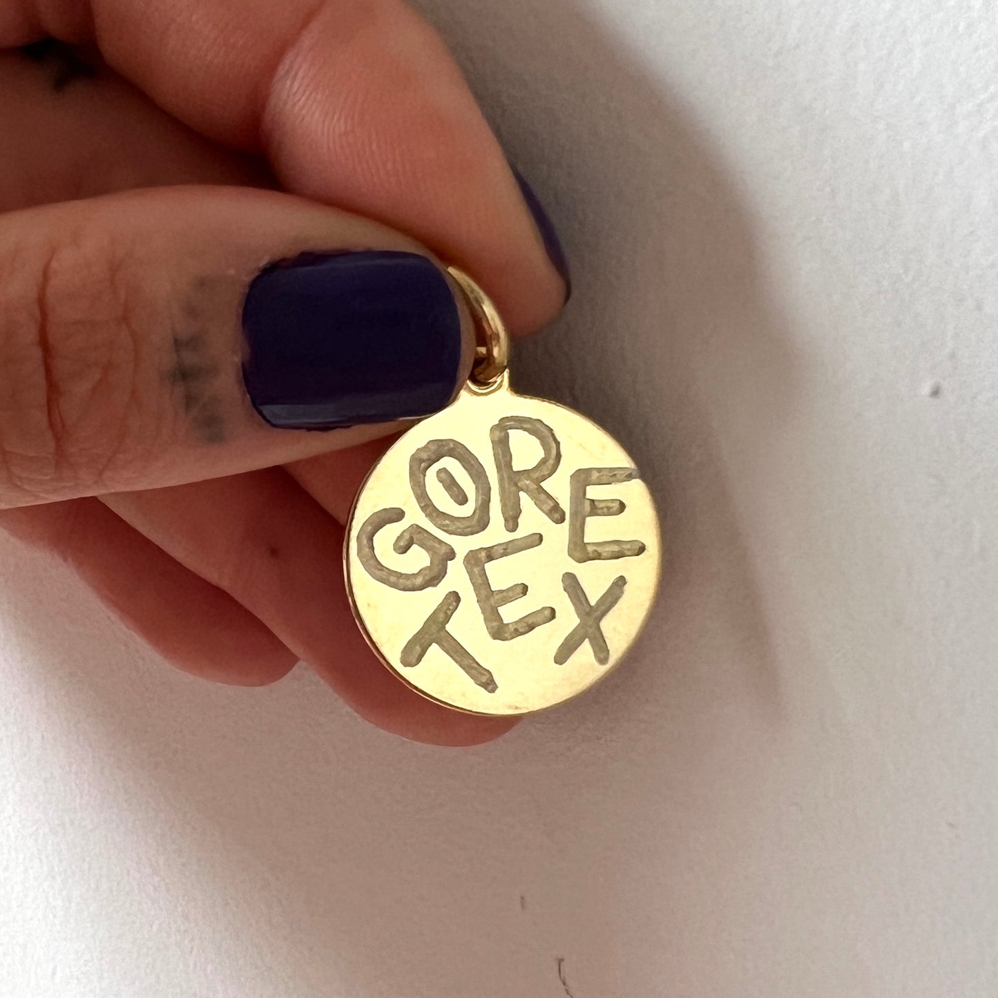 GORE-TEX dog tag (1 ᴏꜰ 1)