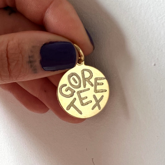 GORE-TEX dog tag (1 ᴏꜰ 1)