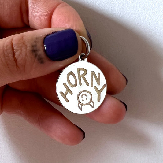 HORNY dog tag (1 ᴏꜰ 1)