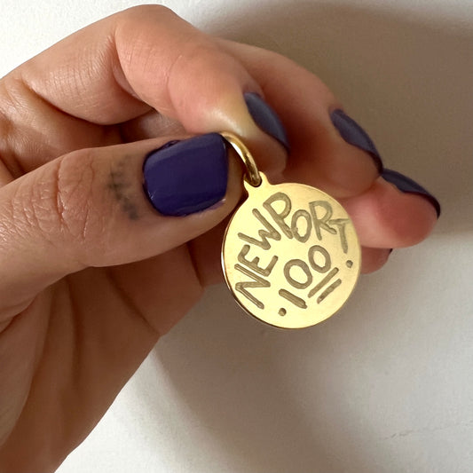 NEWPORT 100 dog tag (1 ᴏꜰ 1)