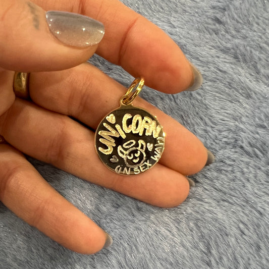 UNICORN (IN SEX WAY) ¹ ᵒᶠ ¹ dog tag