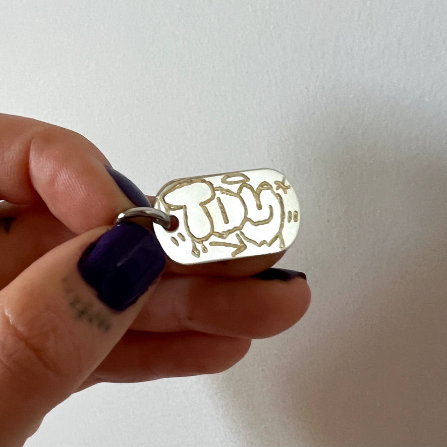 TOY dog tag (1 ᴏꜰ 1)