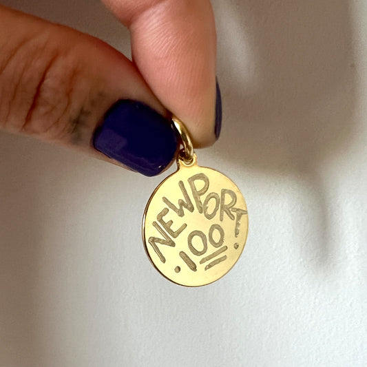 NEWPORT 100 dog tag (1 ᴏꜰ 1)