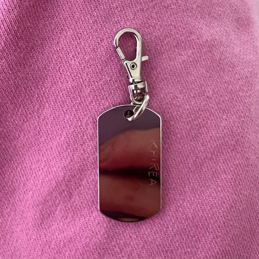 UNHINGED ¹ ᵒᶠ ¹ dog tag