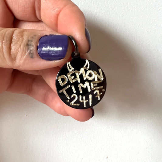 DEMON TIME 24/7 dog tag ¹ ᵒᶠ ¹