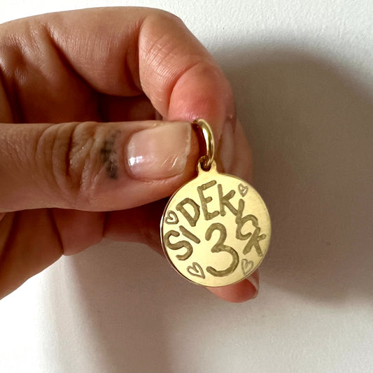 SIDEKICK 3 dog tag (1 ᴏꜰ 1)