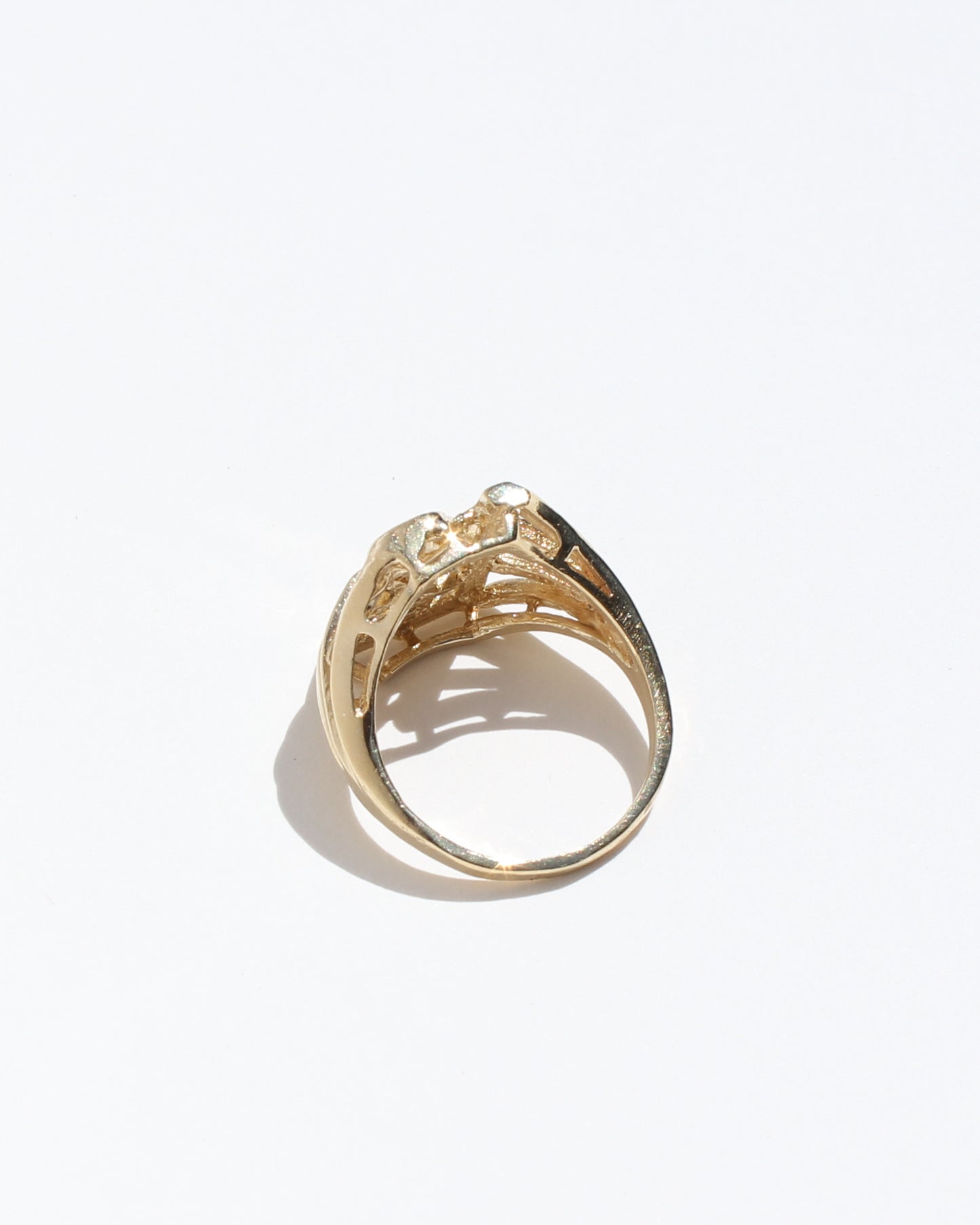 Love VTG 14kt gold ring