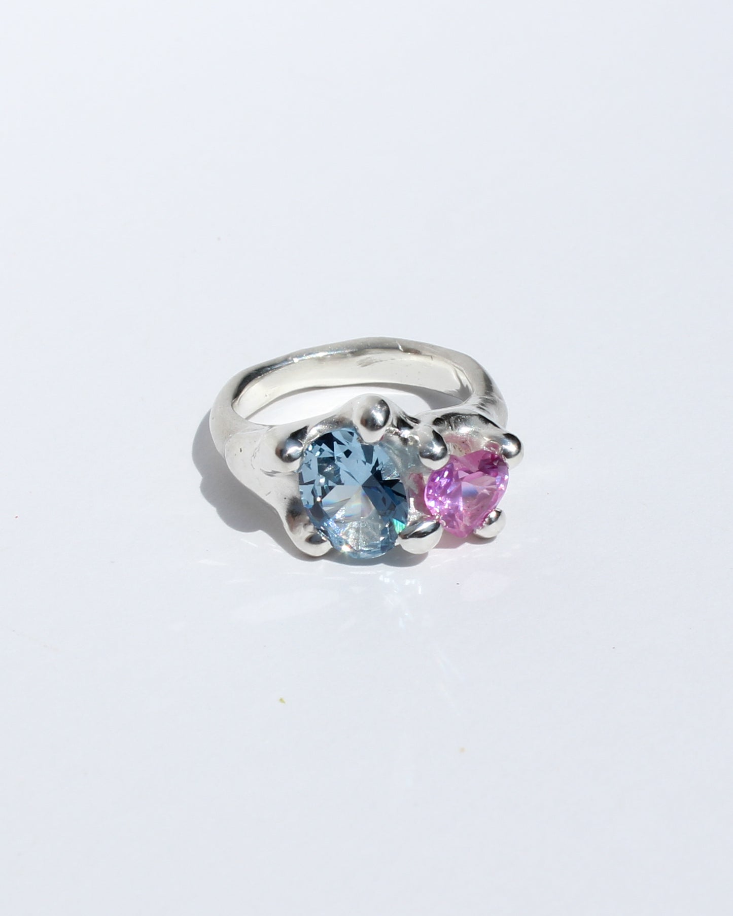 Juicy Cotton Candy good luck ring