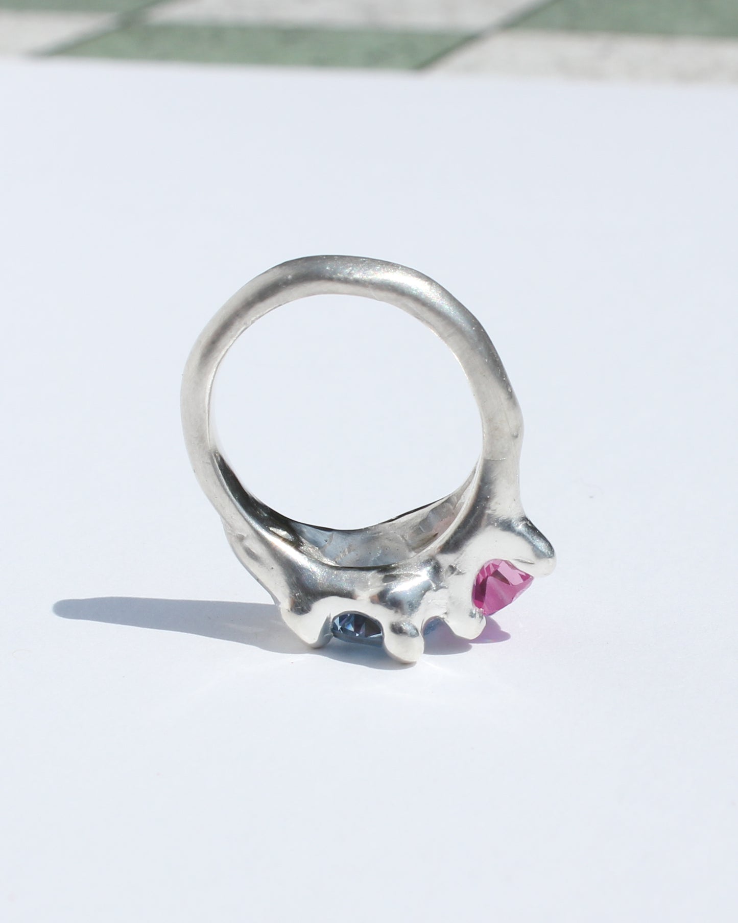 Juicy Cotton Candy good luck ring