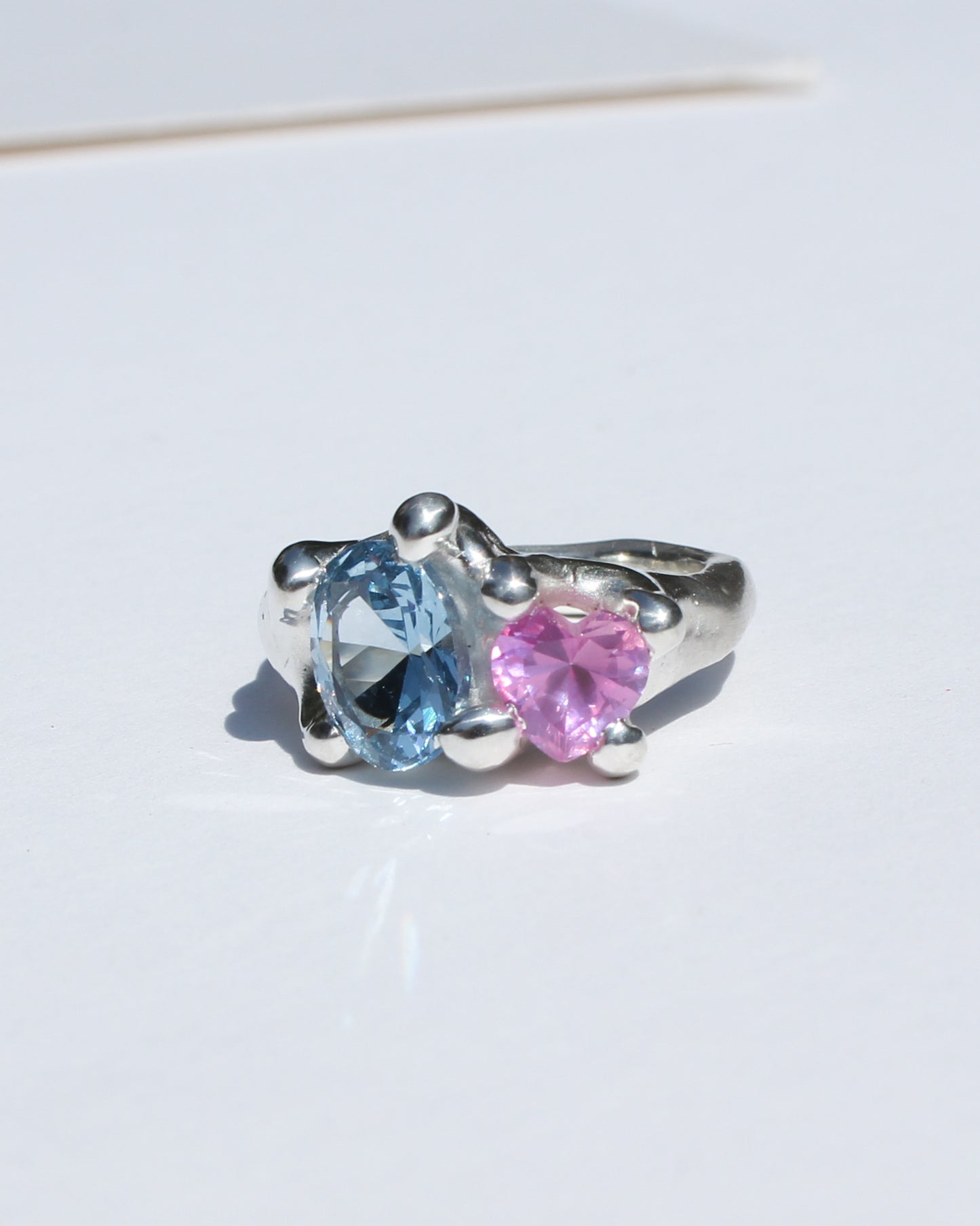 Juicy Cotton Candy good luck ring