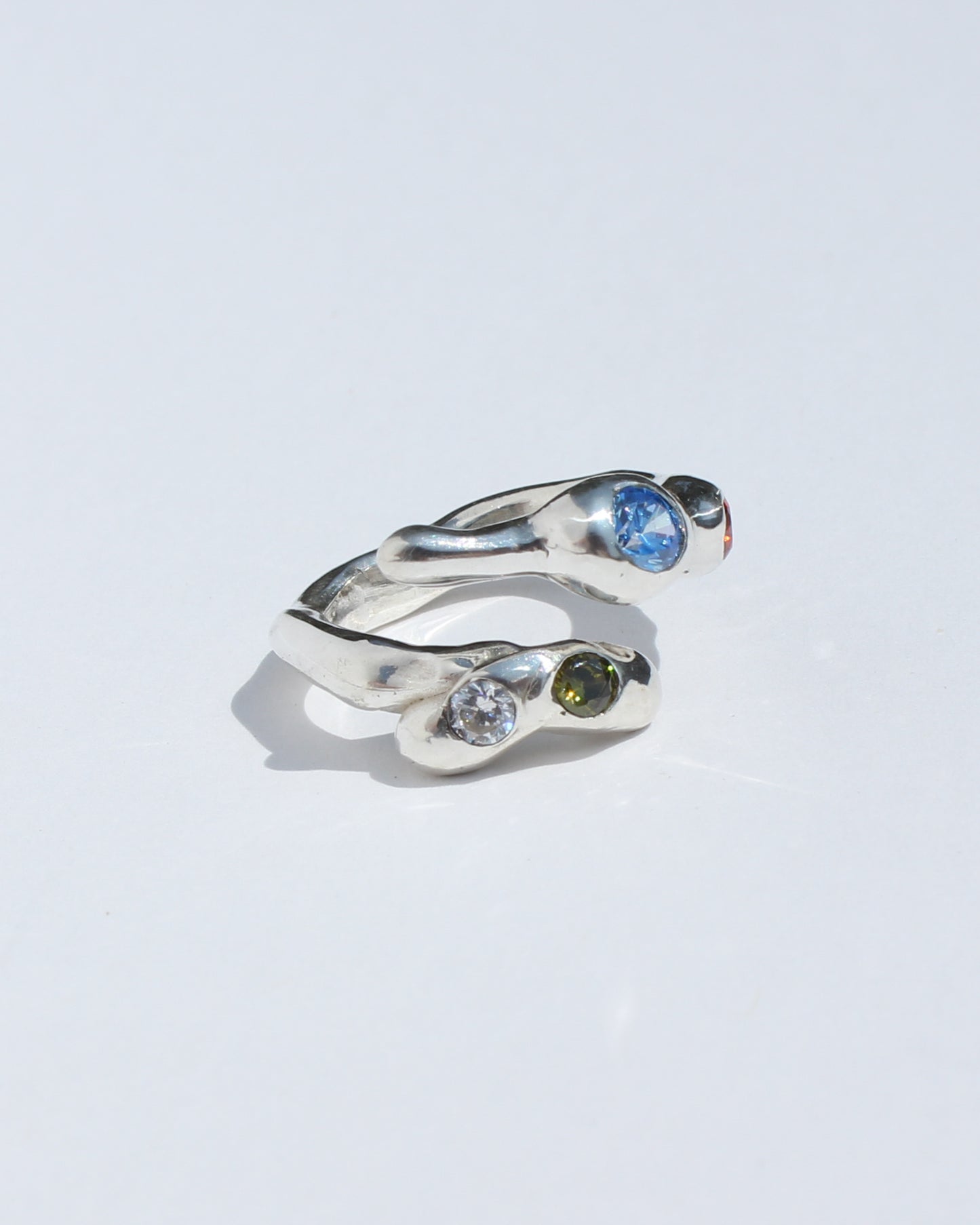 Hoya split band ring