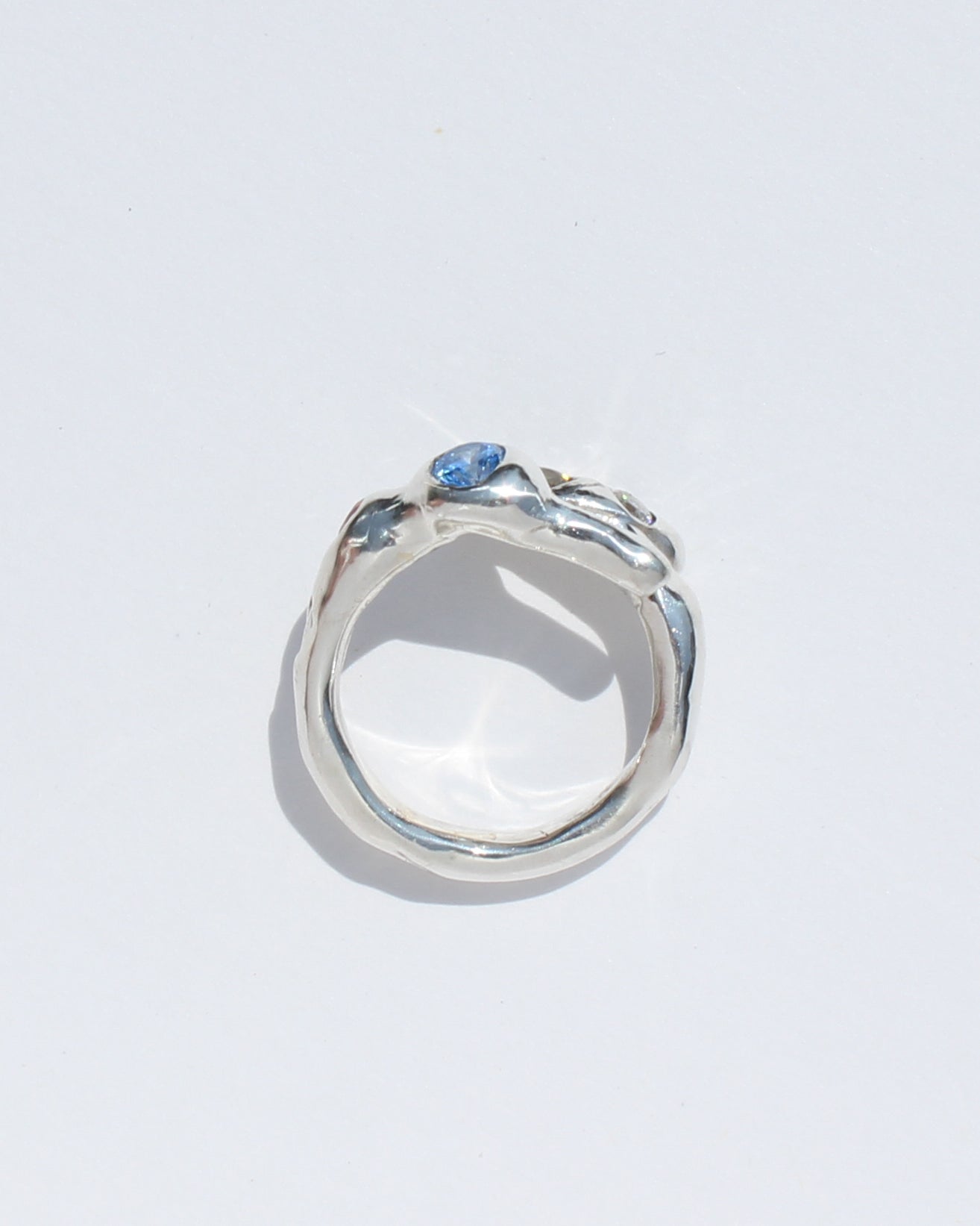 Hoya split band ring