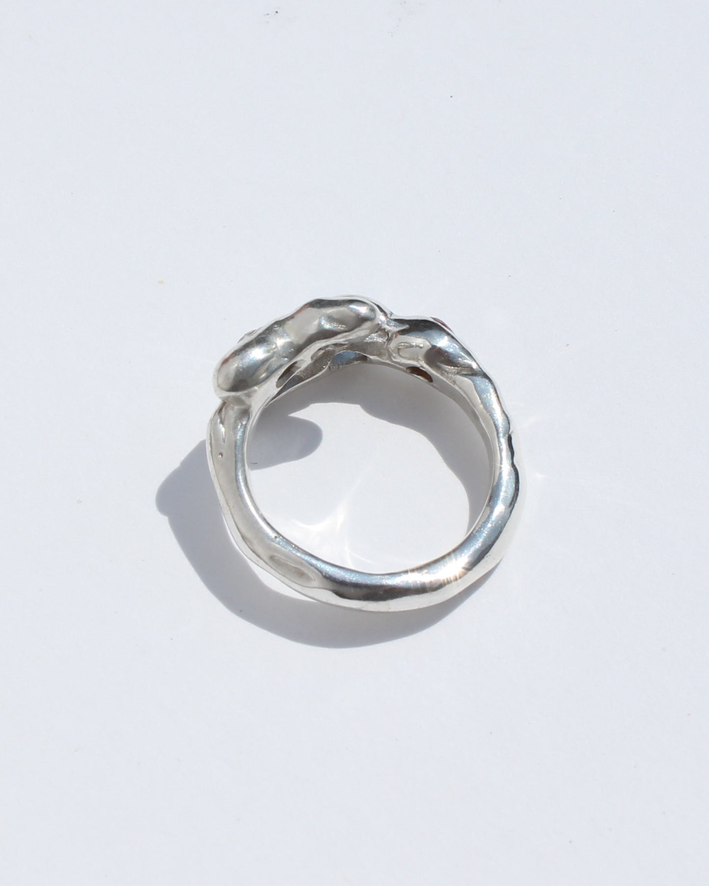 Hoya split band ring
