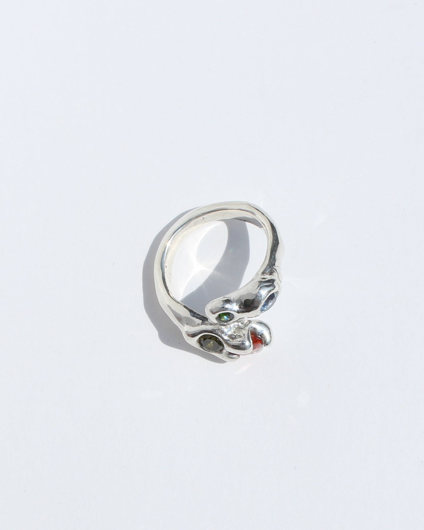 Oakley split band ring