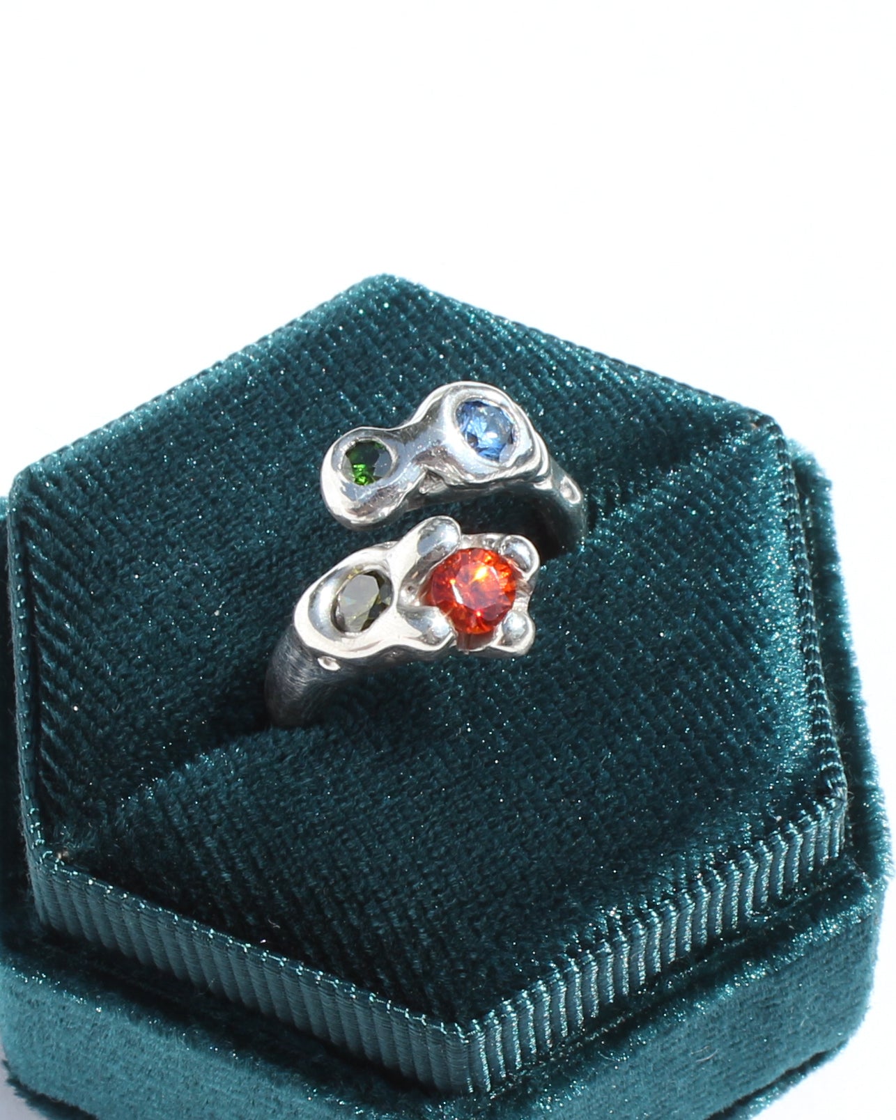 Oakley split band ring