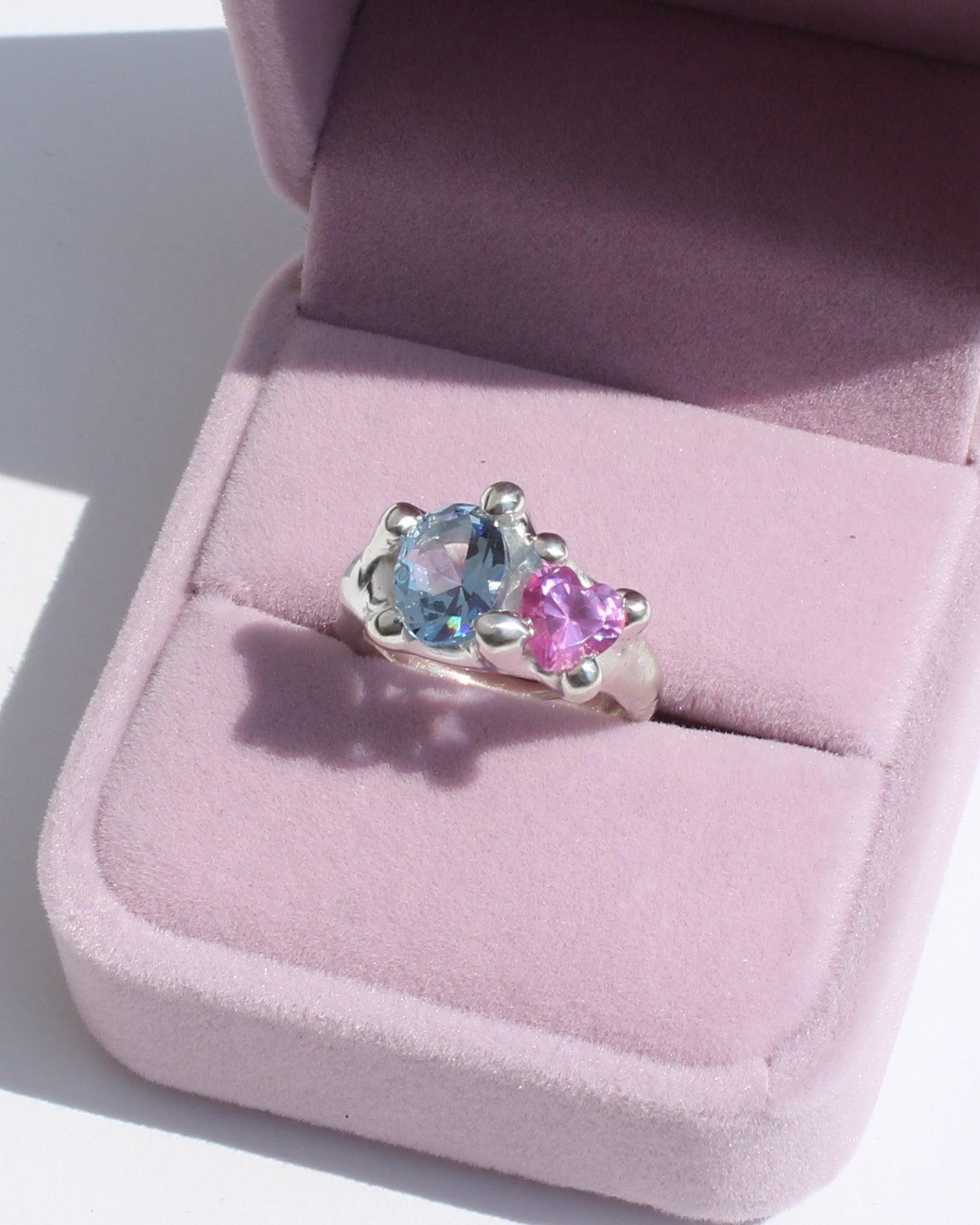 Juicy Cotton Candy good luck ring