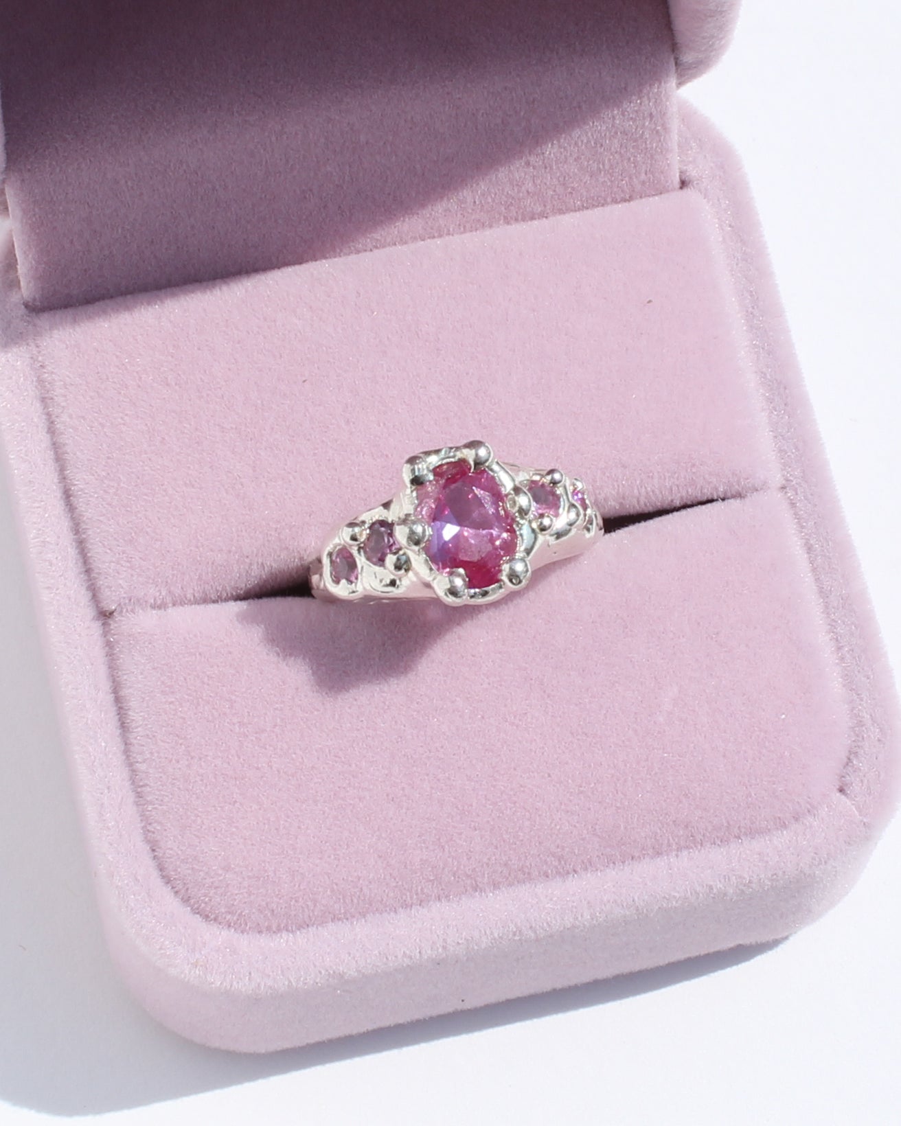 Reformed princess ring