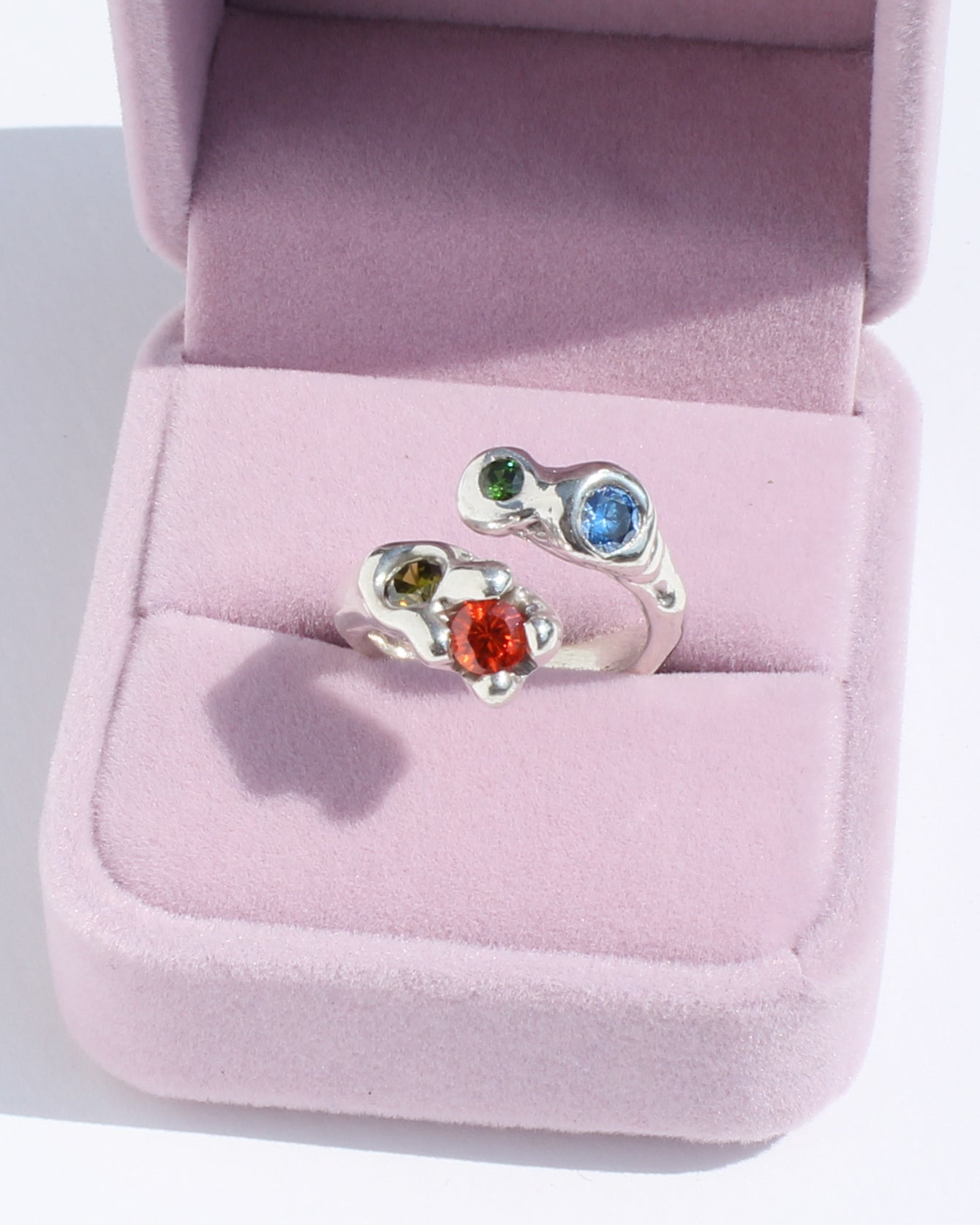 Oakley split band ring – Khirea Jewels