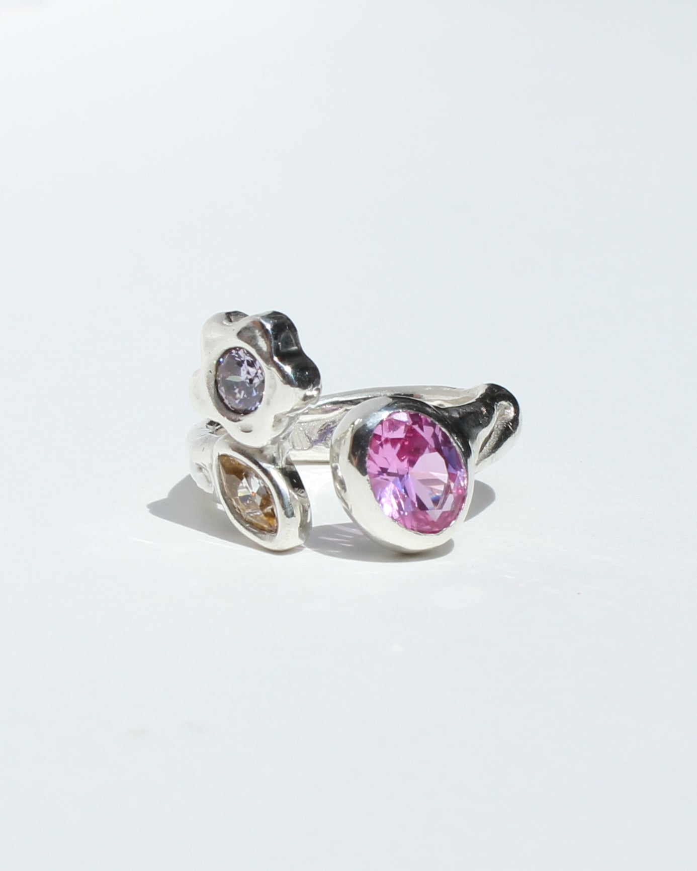 April split band ring