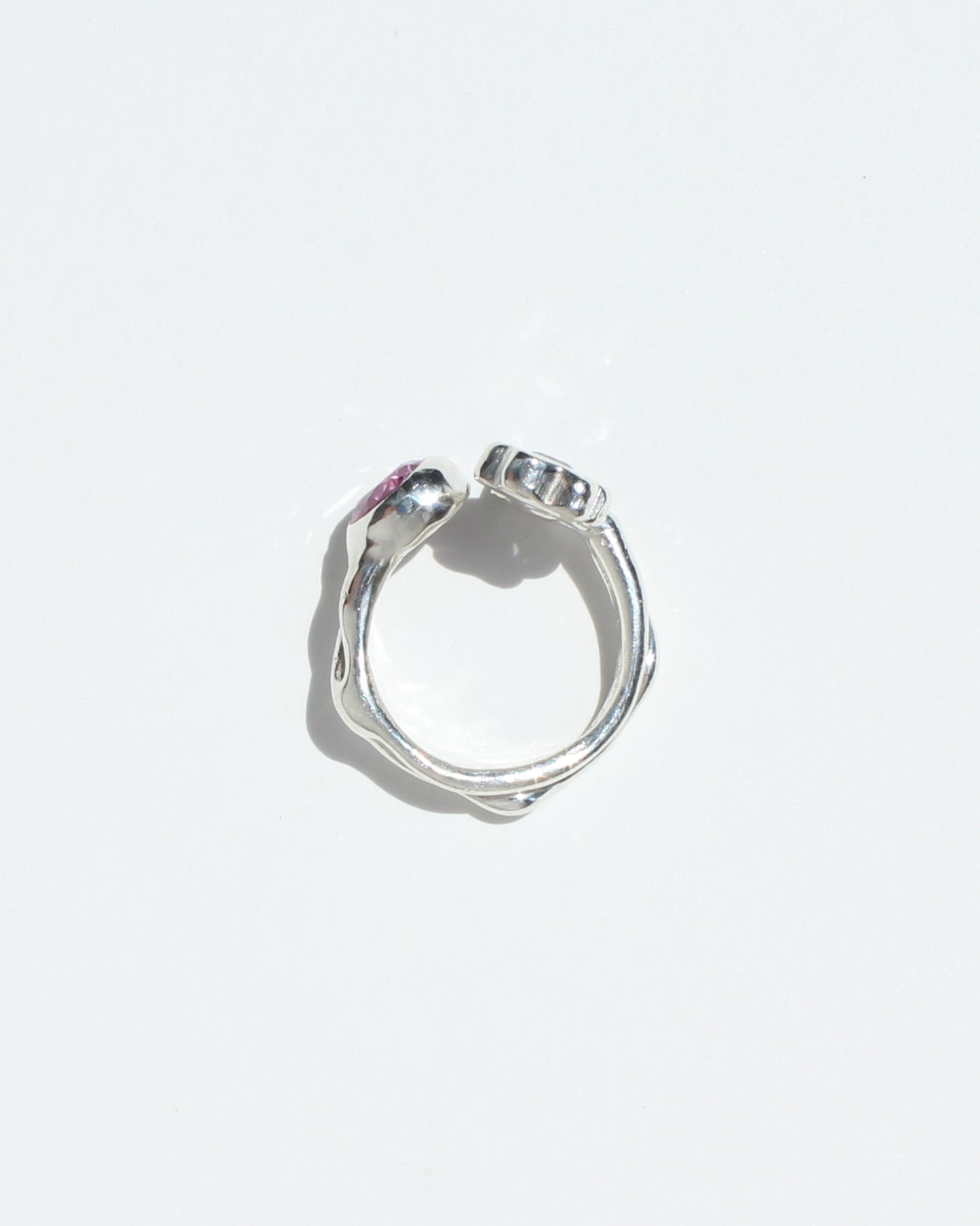 April split band ring