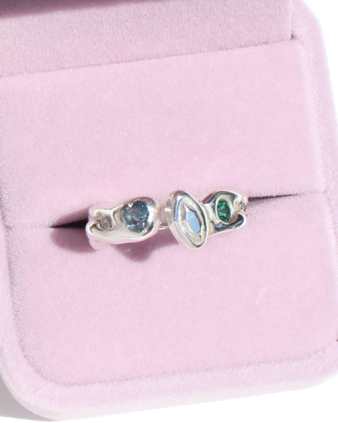 L'Avventura split band ring