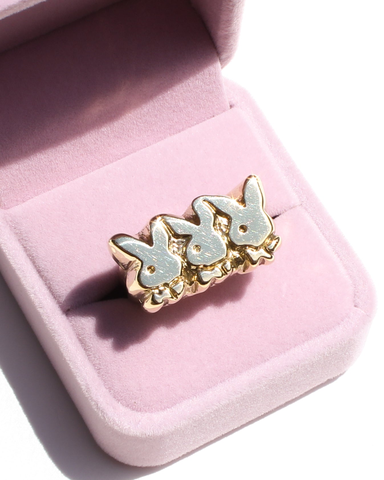 Playboy bunny ring