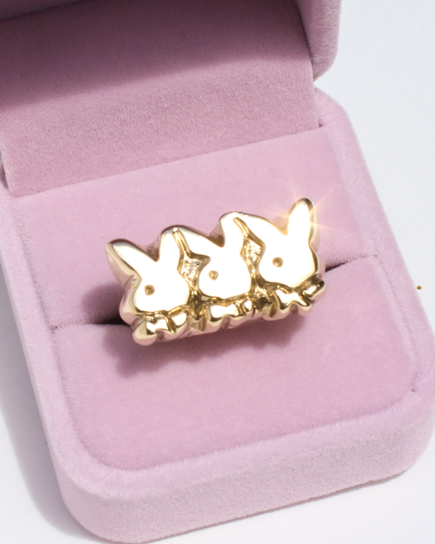 Playboy bunny ring