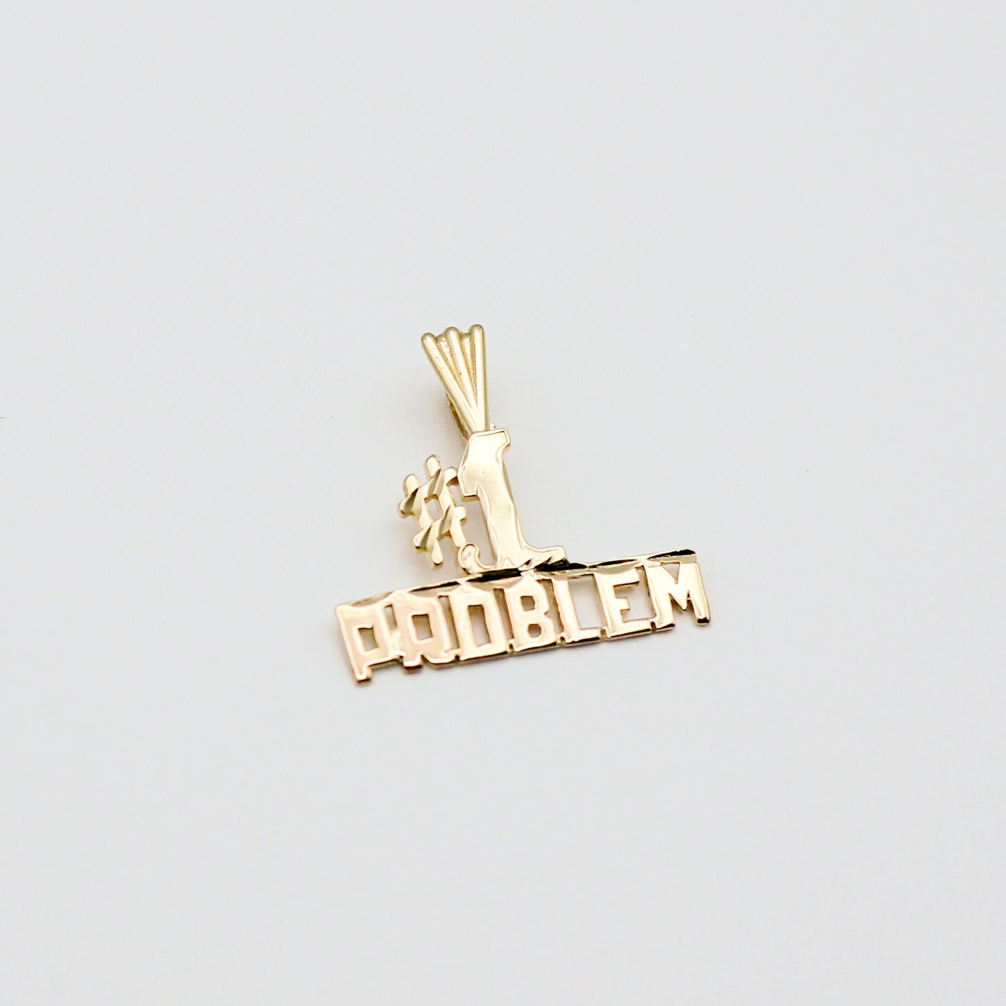 #1 Problem KJ x VTG 14kt gold charm ¹ ᵒᶠ ¹