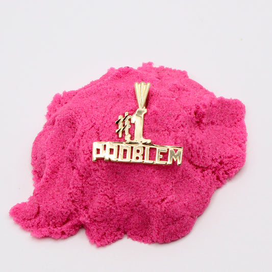 #1 Problem KJ x VTG 14kt gold charm ¹ ᵒᶠ ¹