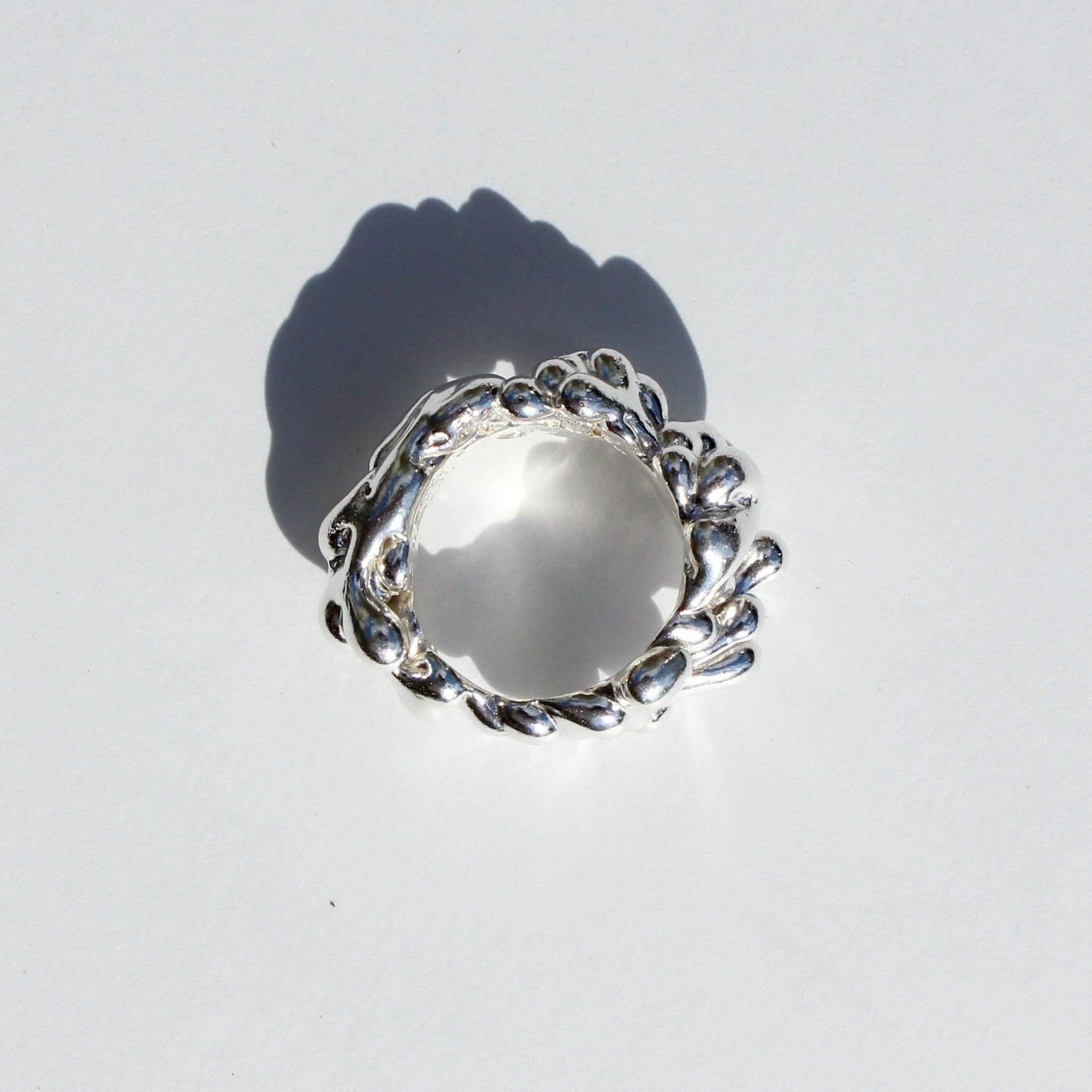¹ ᵒᶠ ¹ melty ring, sz 5.5