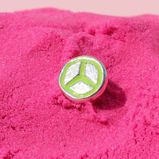 green benz stud earring ¹ ᵒᶠ ¹