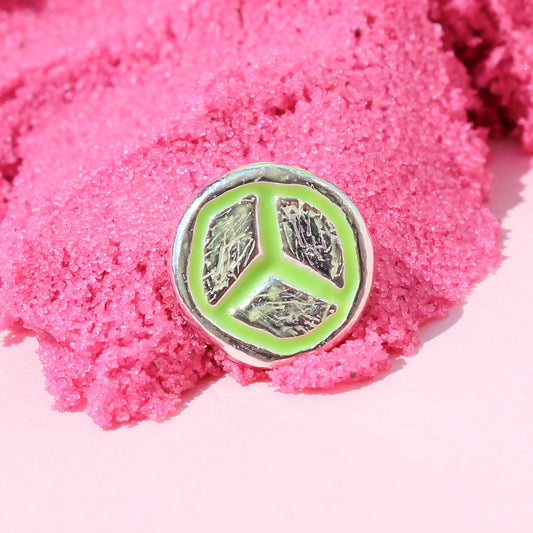 green benz stud earring ¹ ᵒᶠ ¹