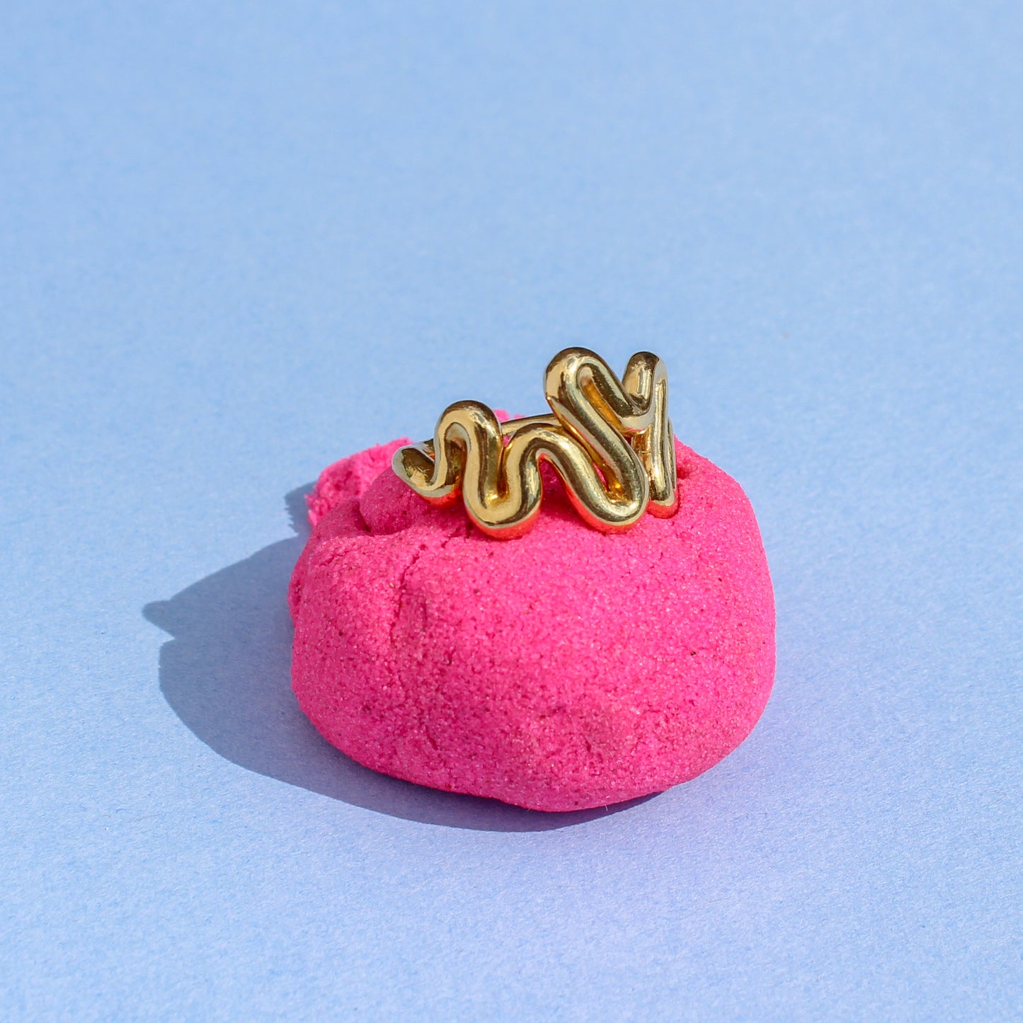 Wavy Ring 8