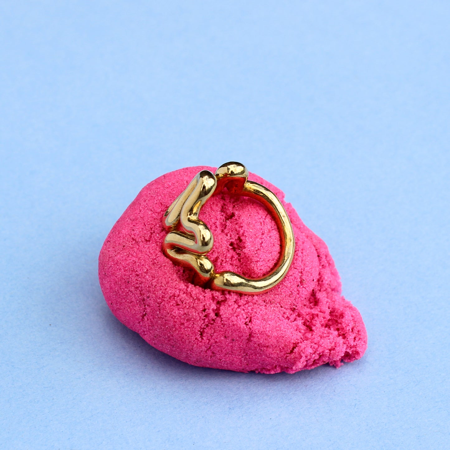 Wavy Ring 8