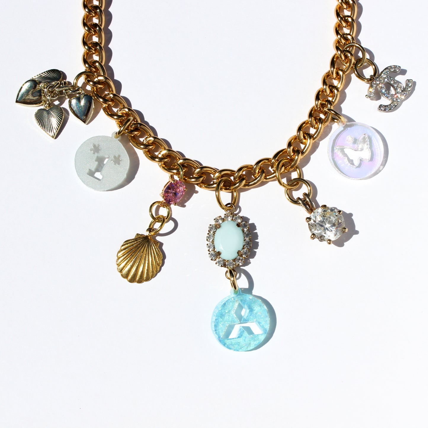ecstasy upcycled necklace (1 of 1)