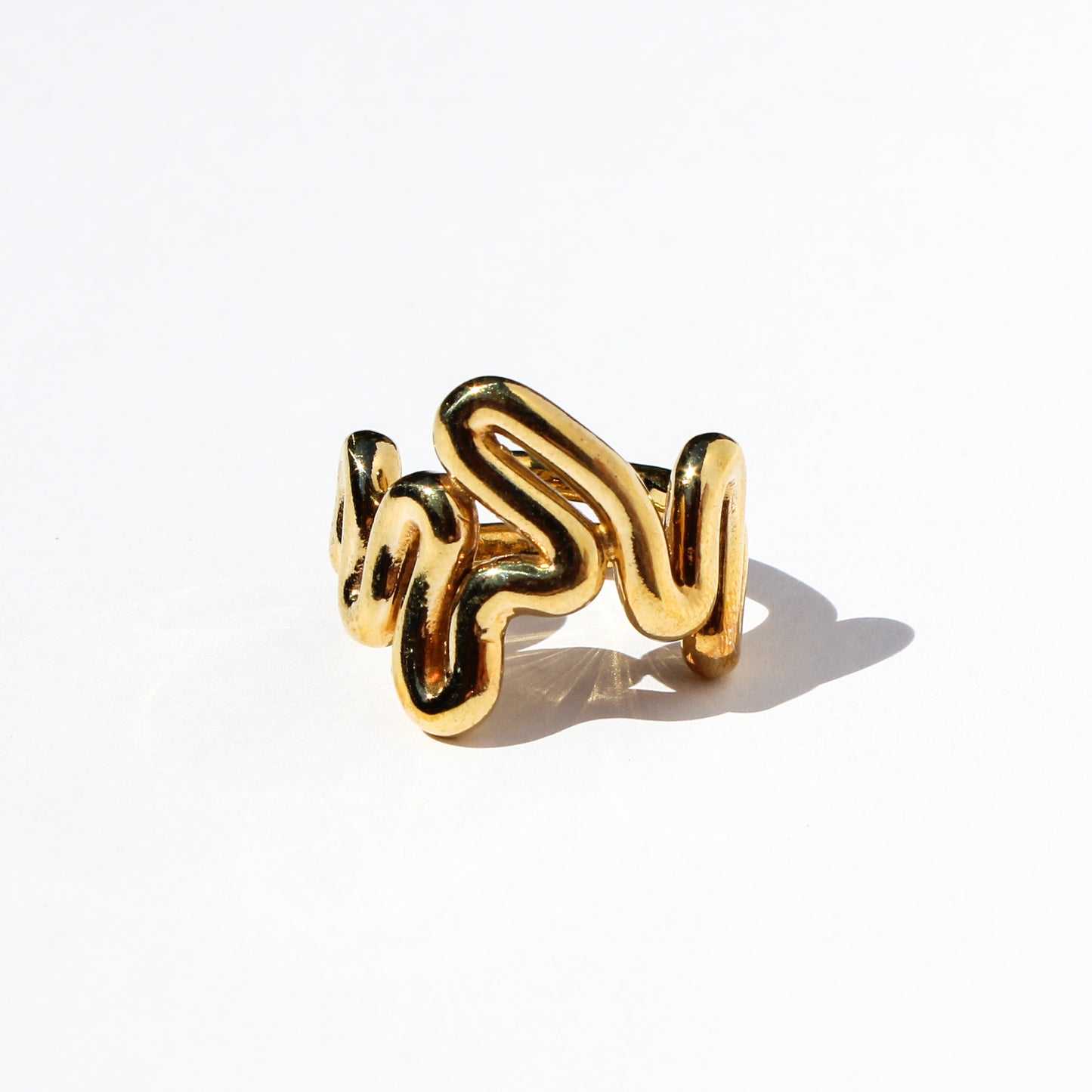 Wavy Ring Adjustable