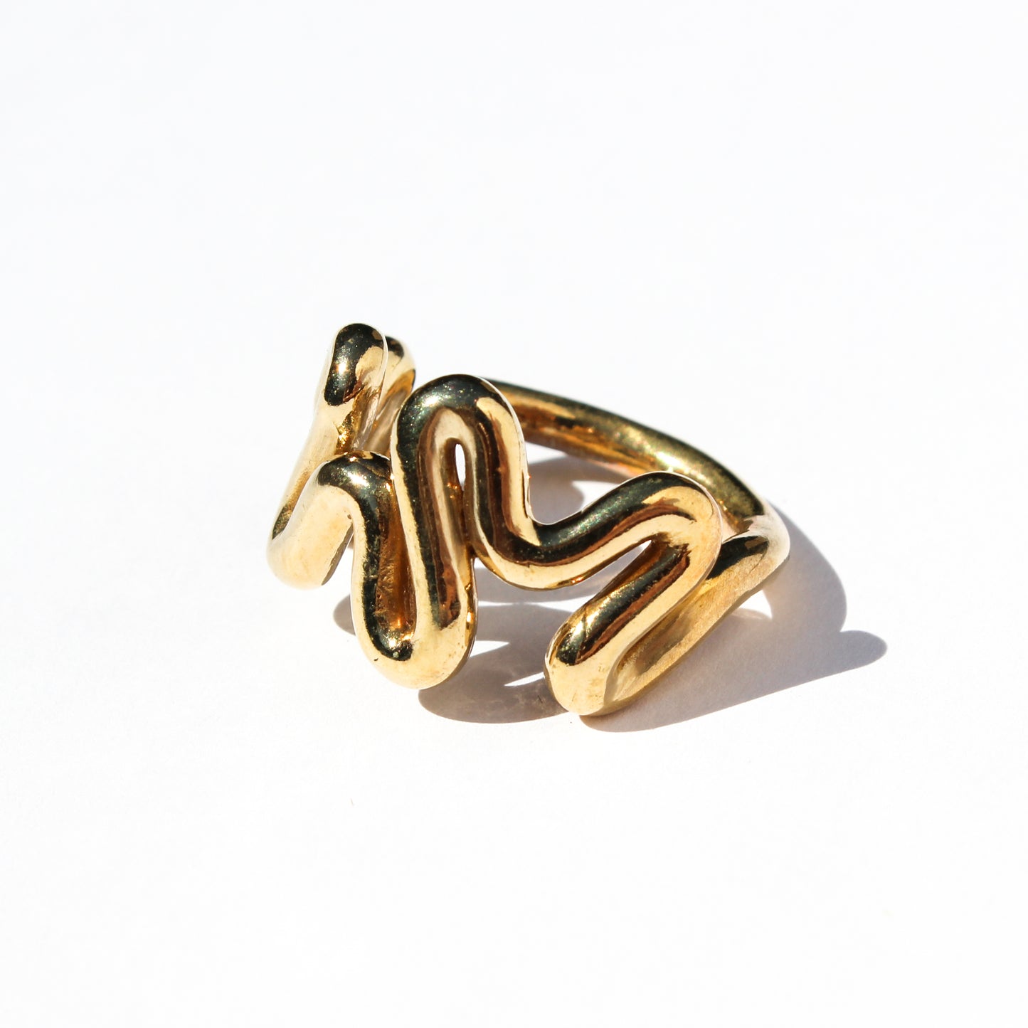 Wavy Ring 9