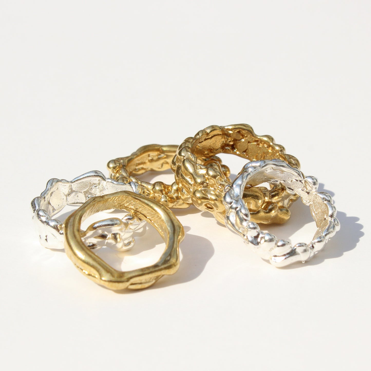 ¹ ᵒᶠ ¹ melty ring, sz 6