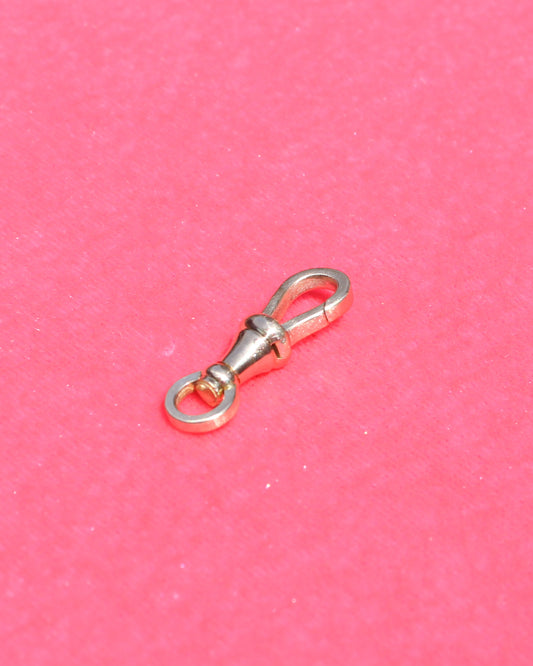 clip charm holder preloved 14kt