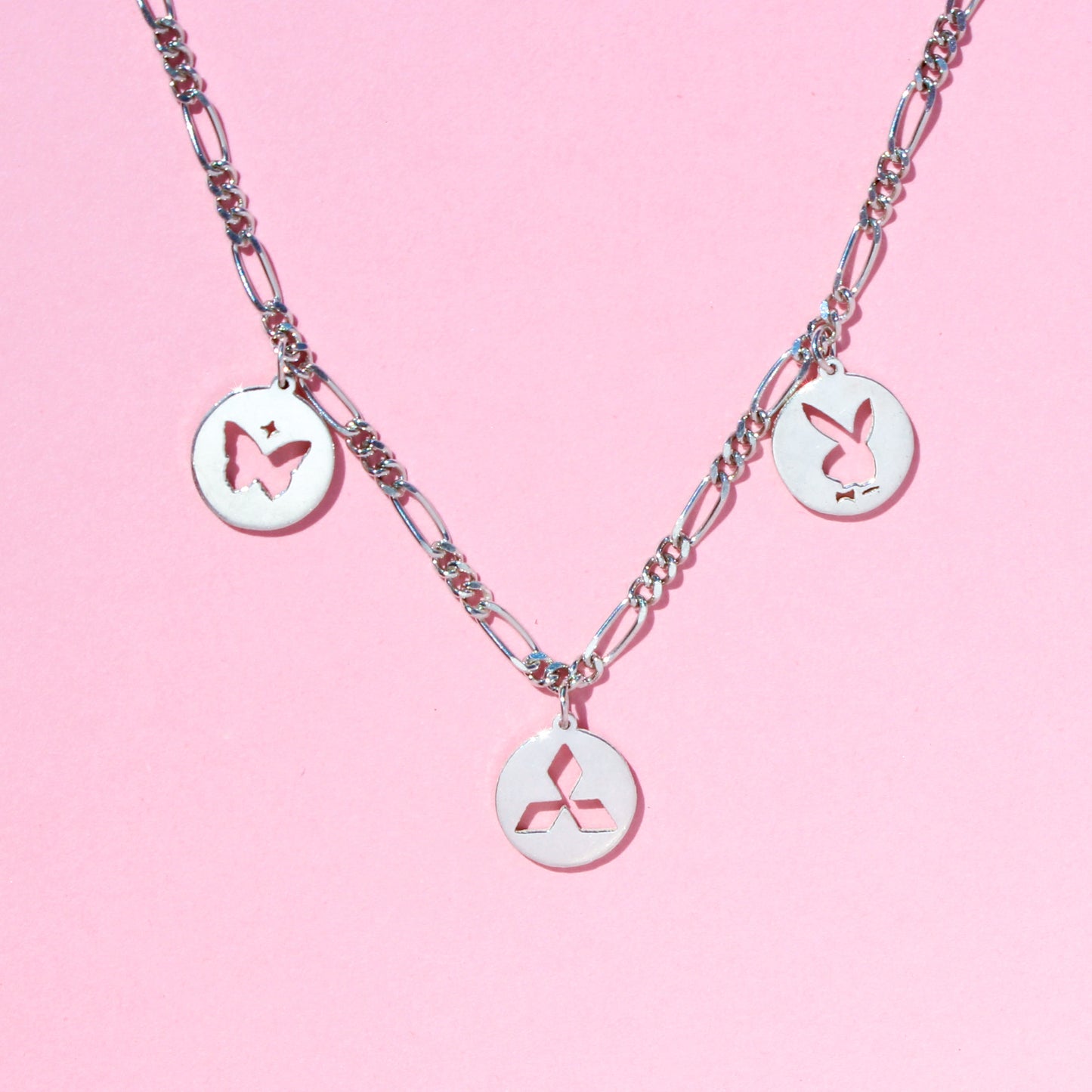 silver e pill anklet (1 of 1)