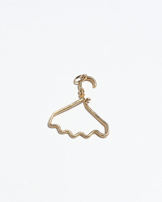 Hanger vtg 14kt gold charm holder