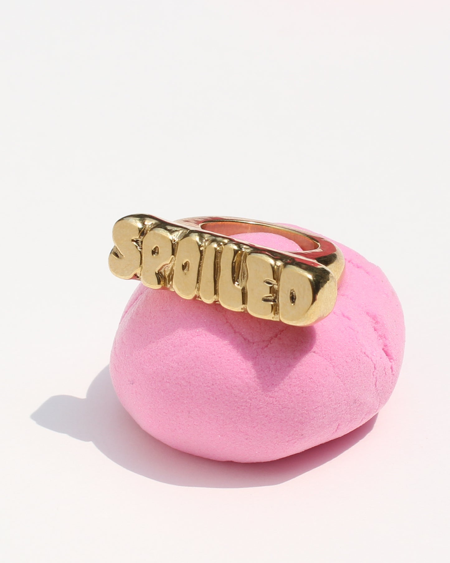 Spoiled ring