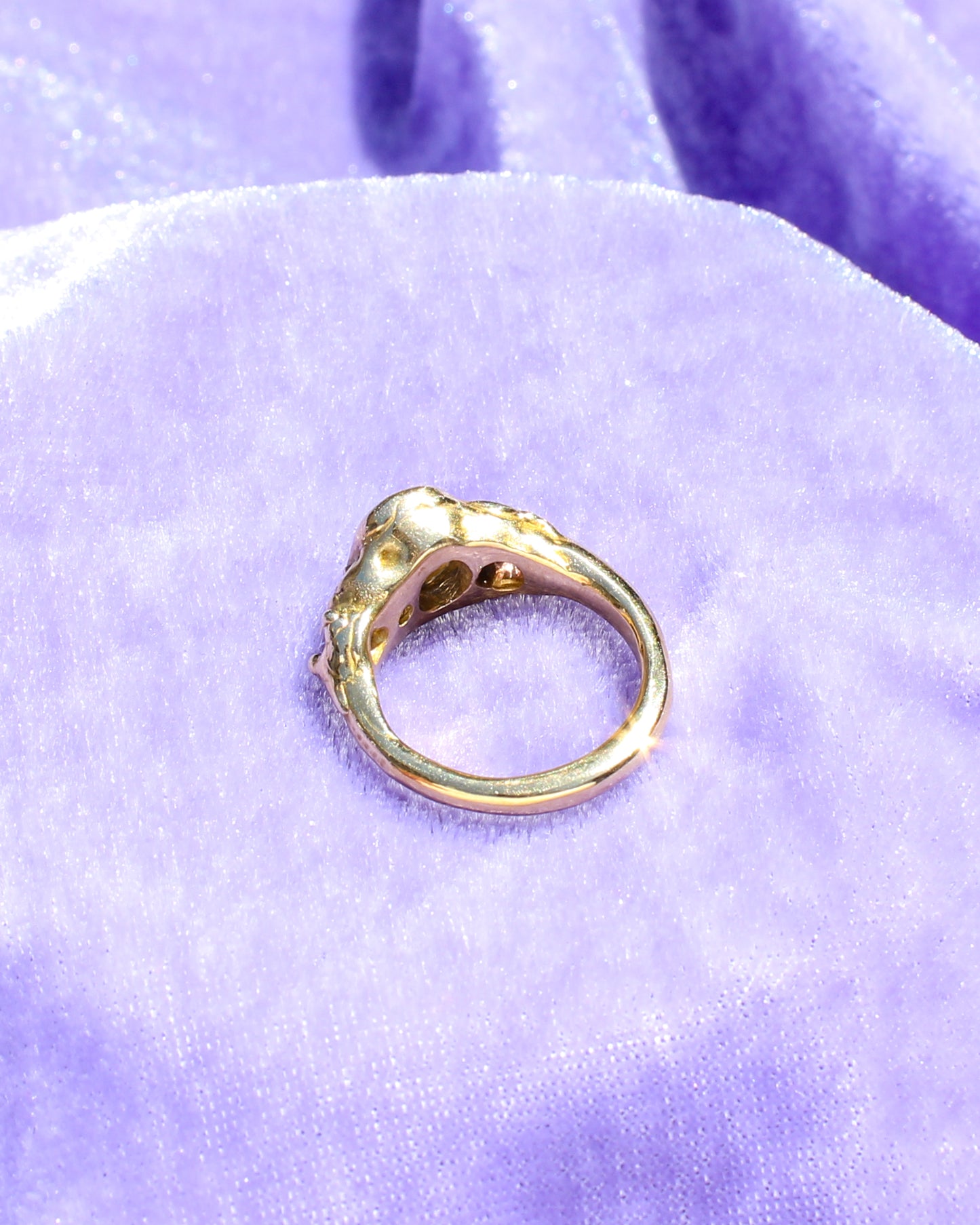 Tide Pool princess ring