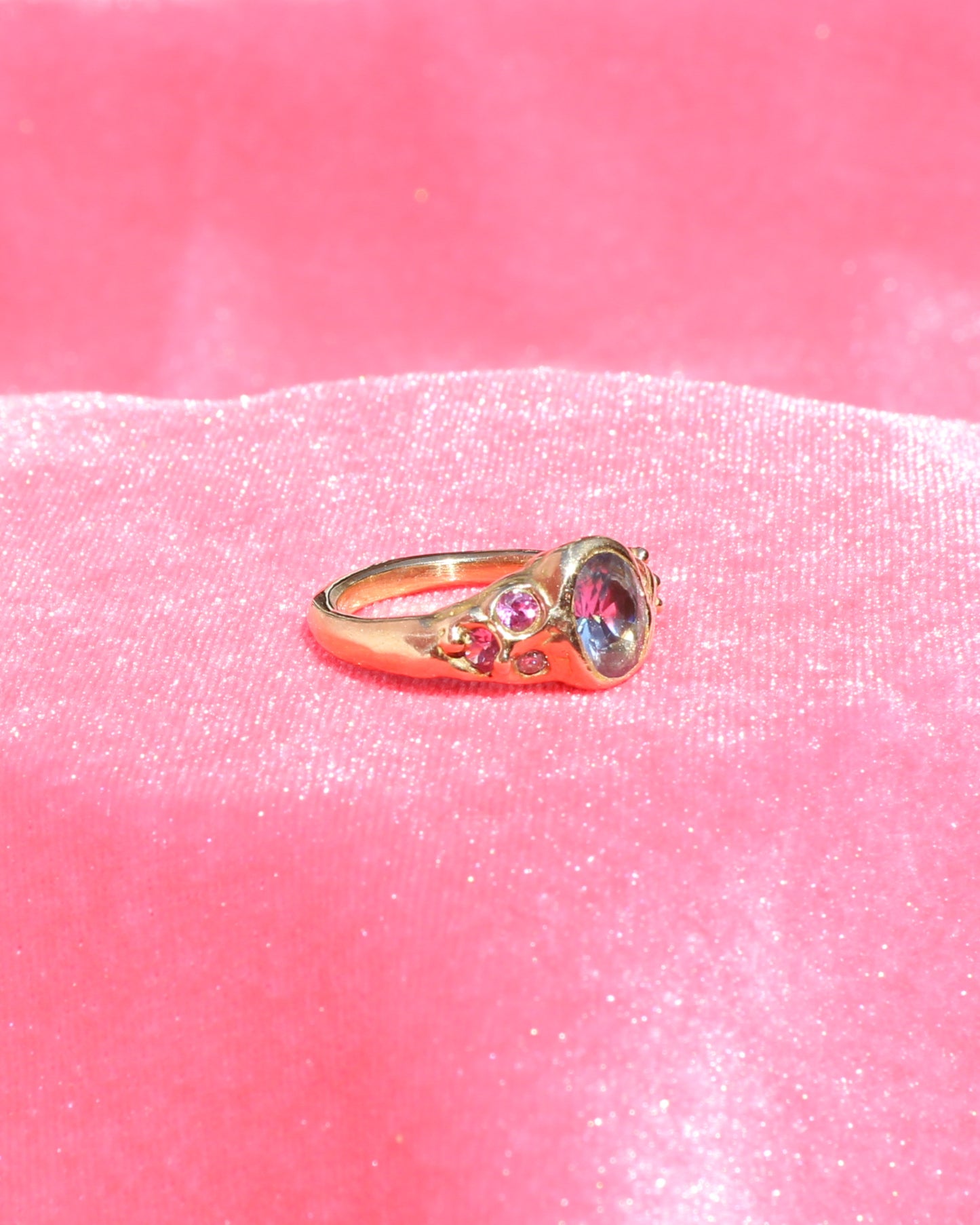 Tide Pool princess ring