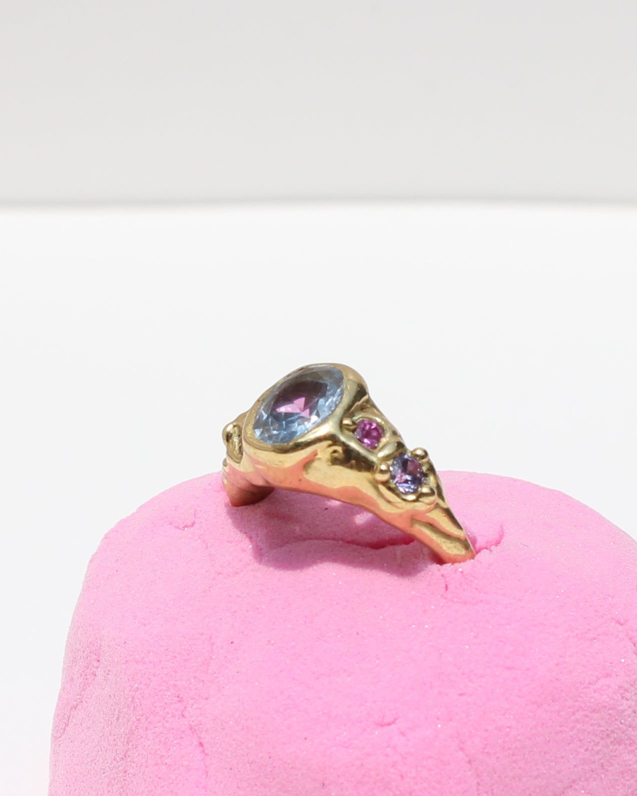 Tide Pool princess ring