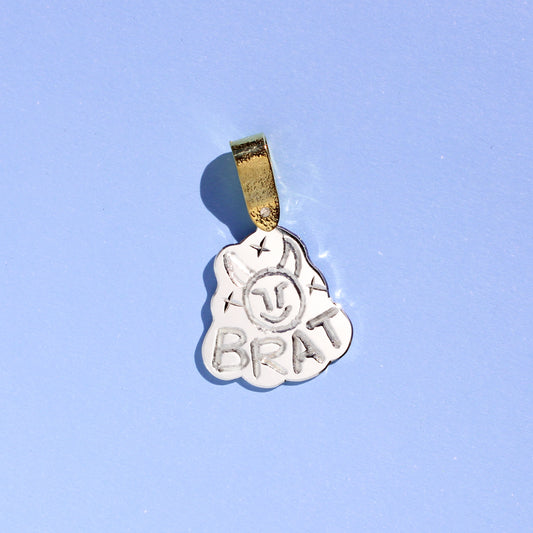 BRAT signature pendant (RTS)