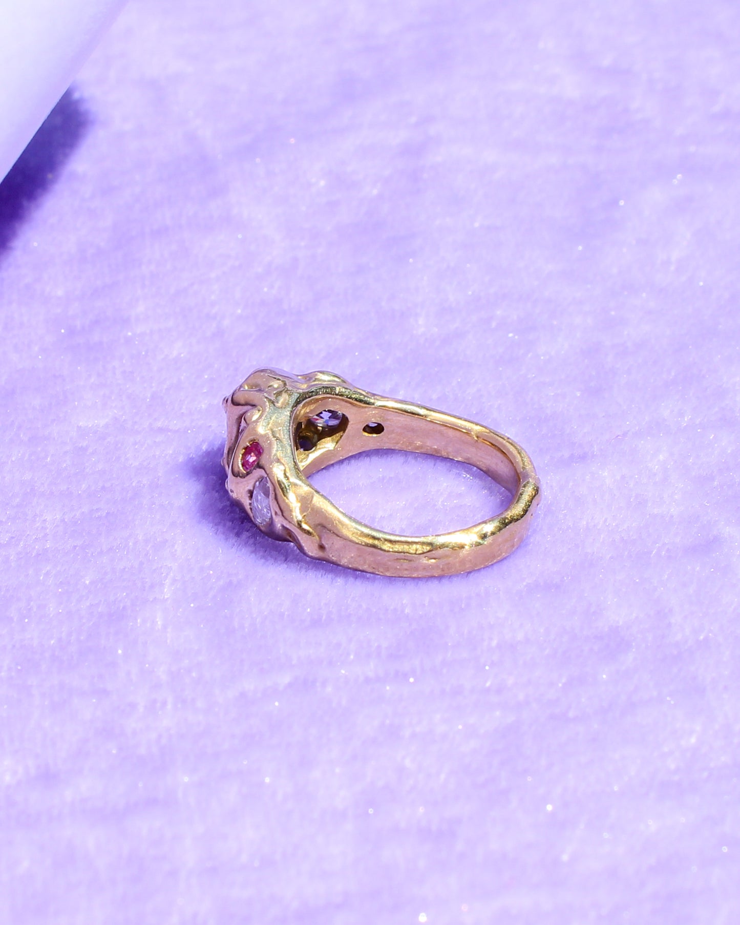 Oyster Happy Hour statement ring