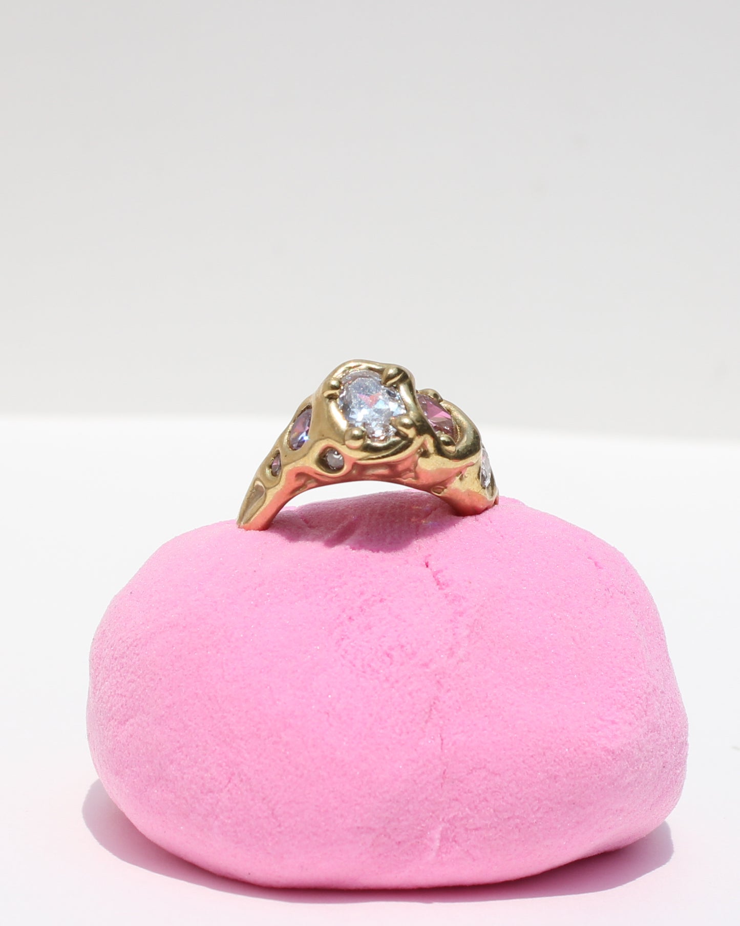 Oyster Happy Hour statement ring